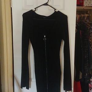 Black guess dress